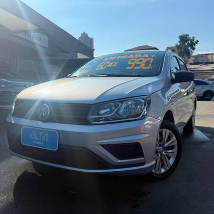 VOLKSWAGEN VOYAGE 1.6 MSI TOTALFLEX 4P MANUAL